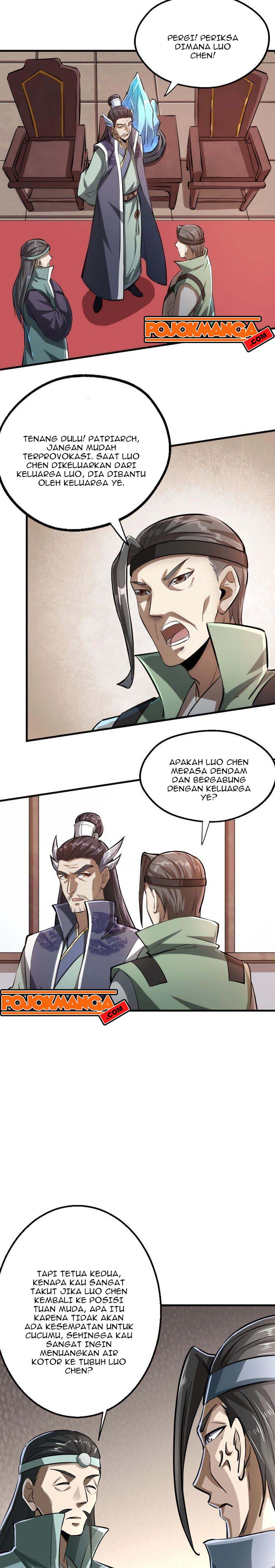 Fighting Spirit Mainland Chapter 04 Gambar 12